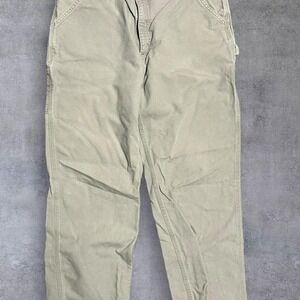 Carhartt cargo workwear pant mens 38x34 gray‎